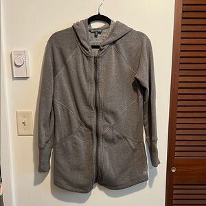 Title Nine Gray Zip-Up Hoodie